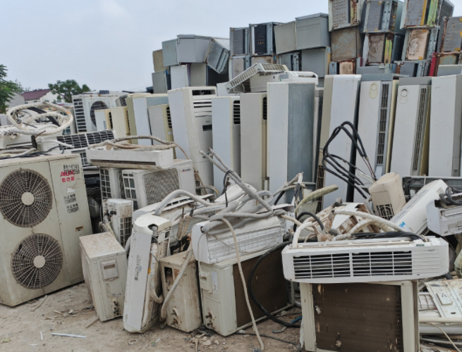 上海柜机挂机空调回收